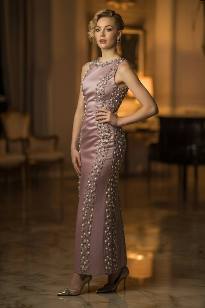 Shimmering Embellishments Done Right