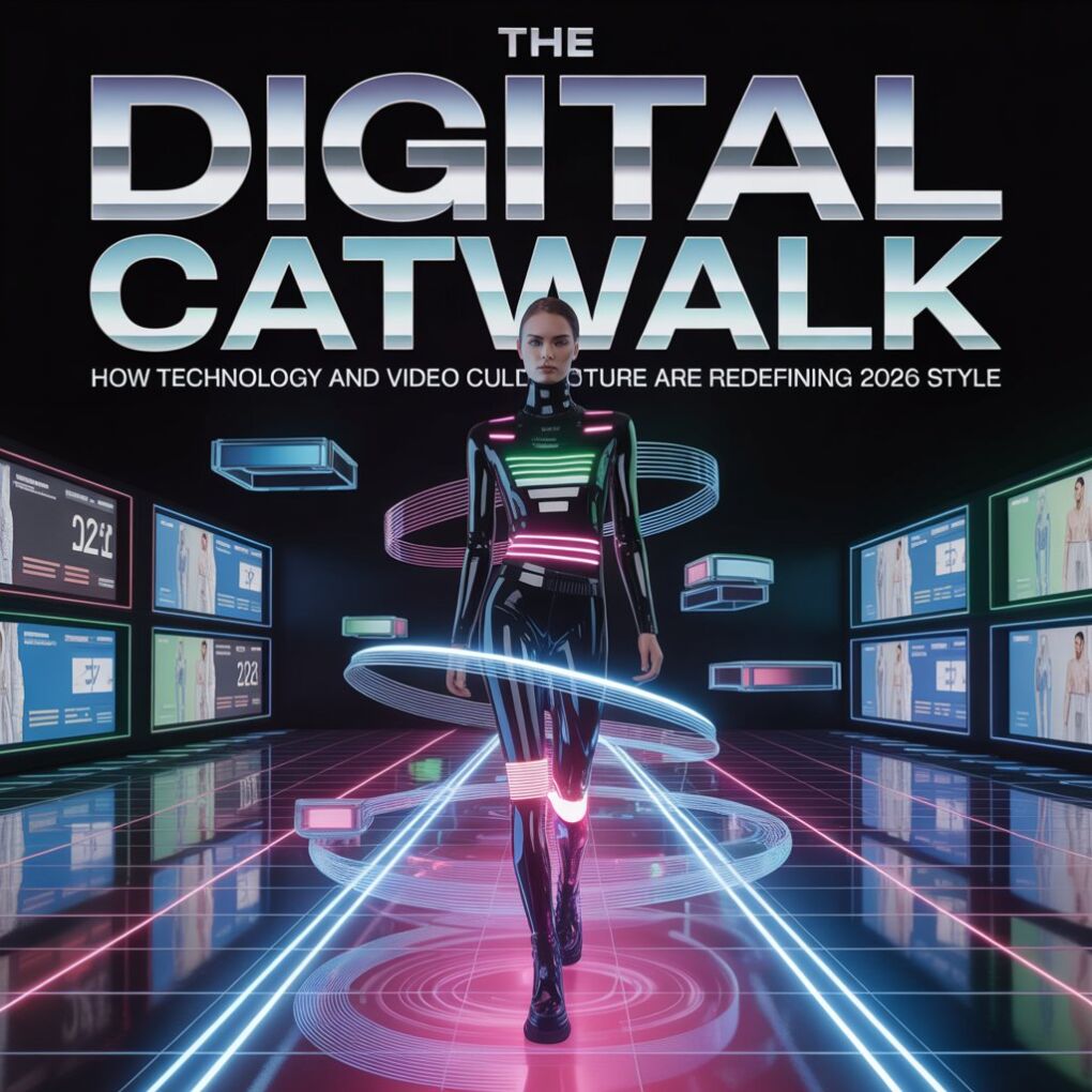 The Digital Catwalk How Technology and Video Culture are Redefining 2026 Style