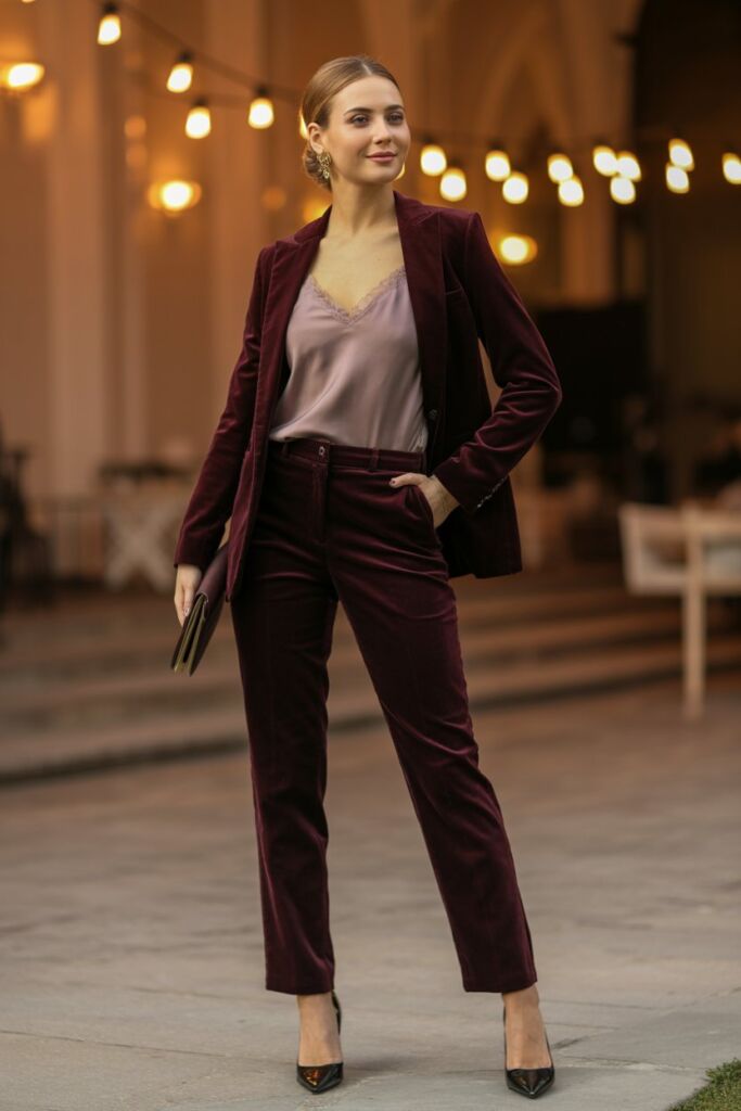 The Polished Pantsuit