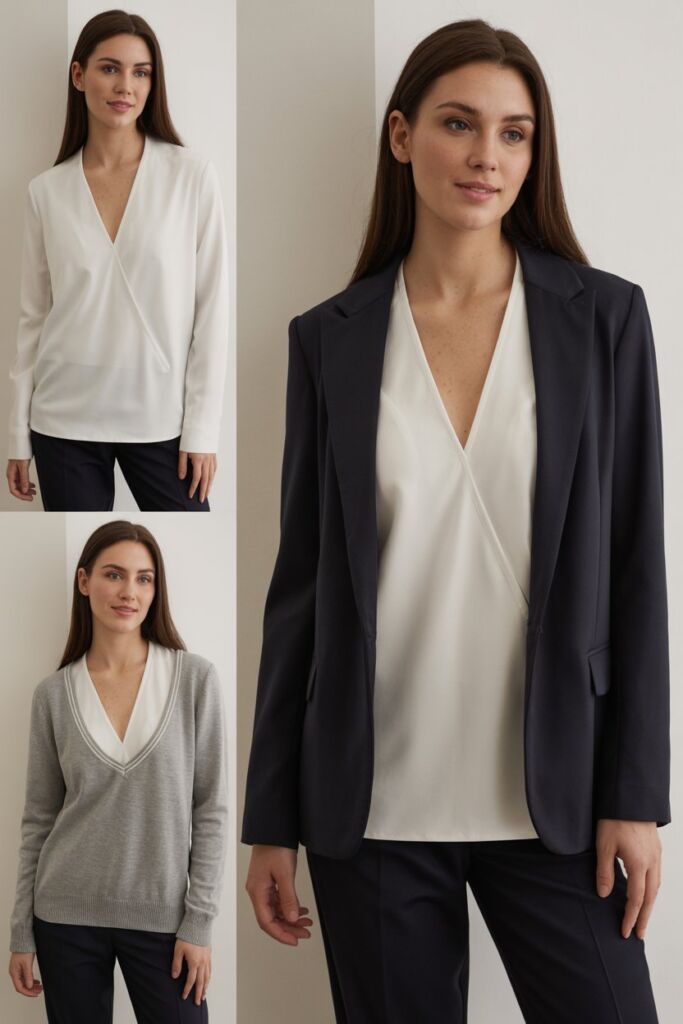 V-Necklines Your Torso's Best Friend