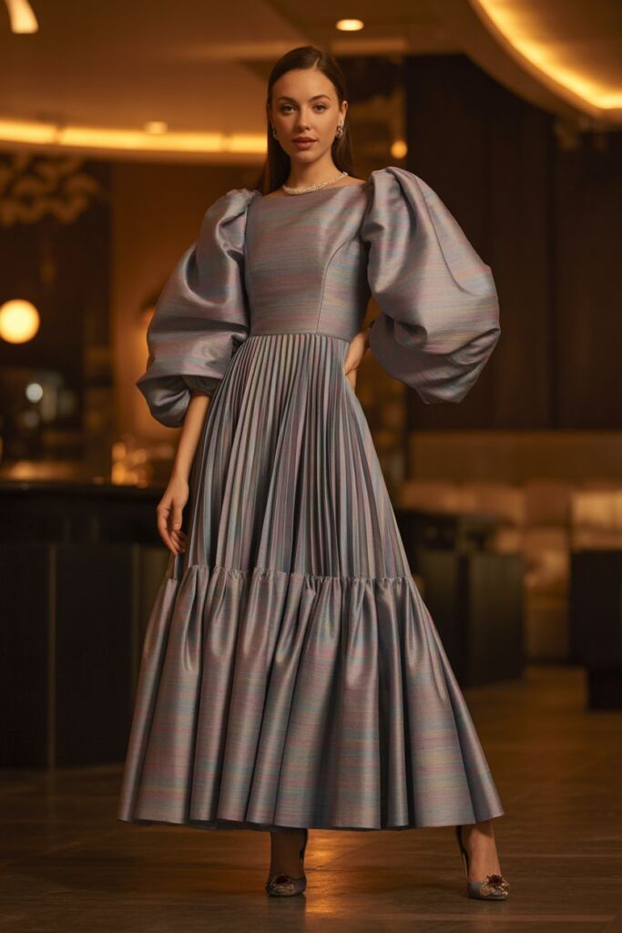 Voluminous Silhouettes