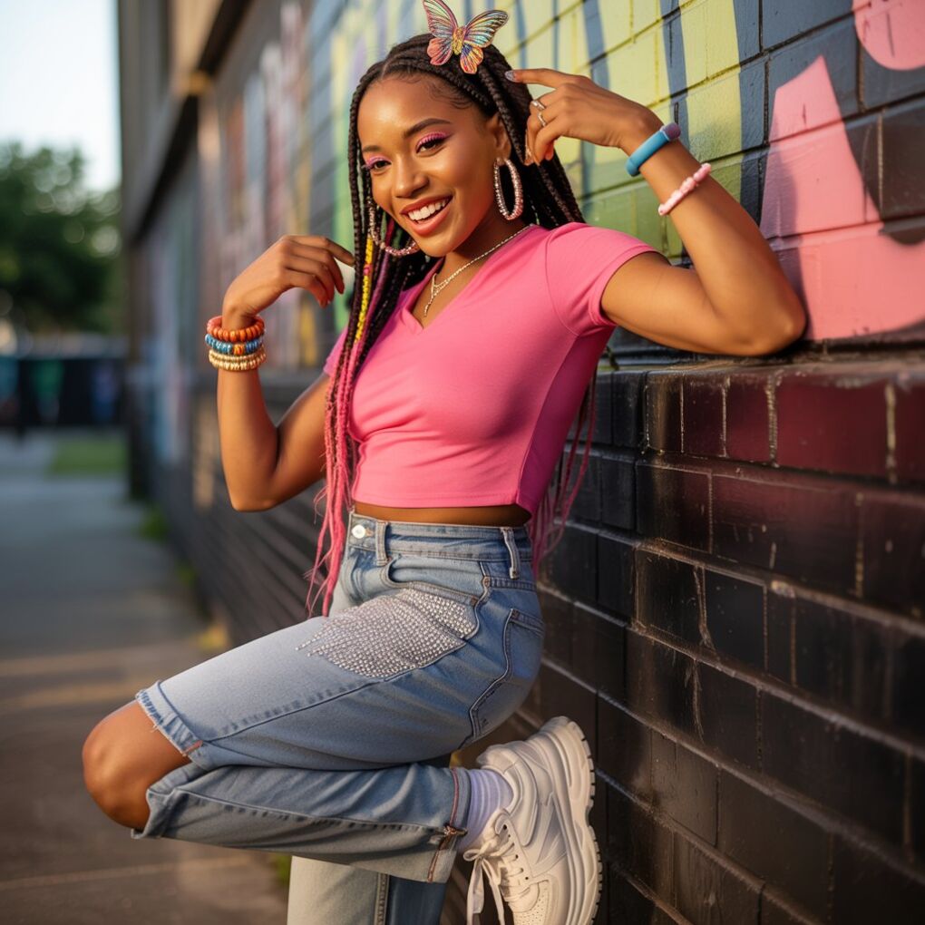 2000s Black Girl Fashion