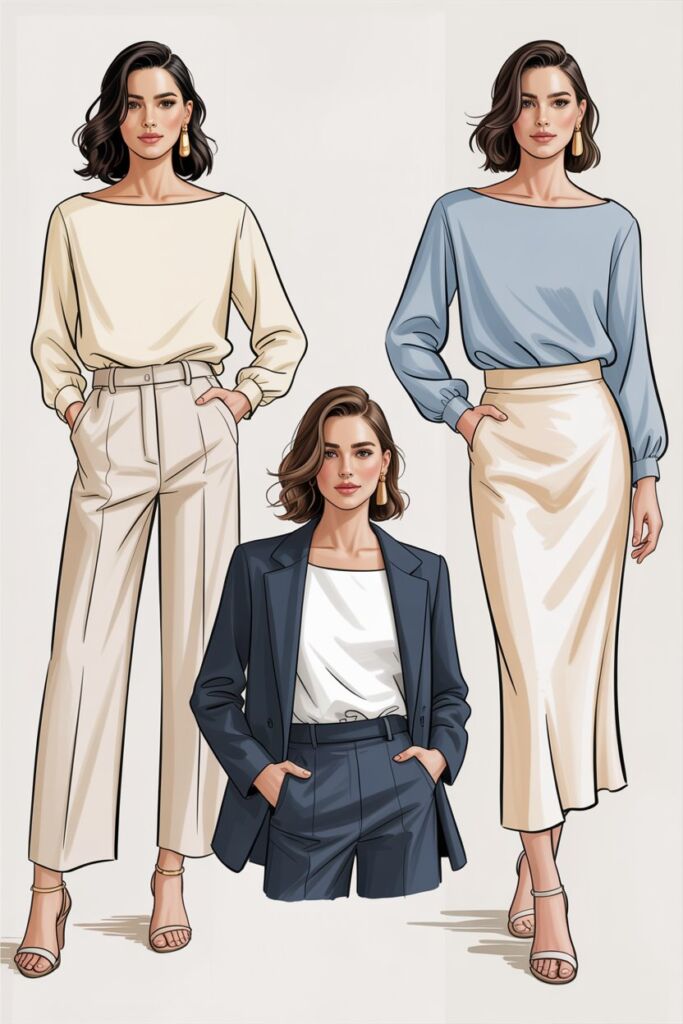 minimalist-boat-neck-blouse-daily-wear