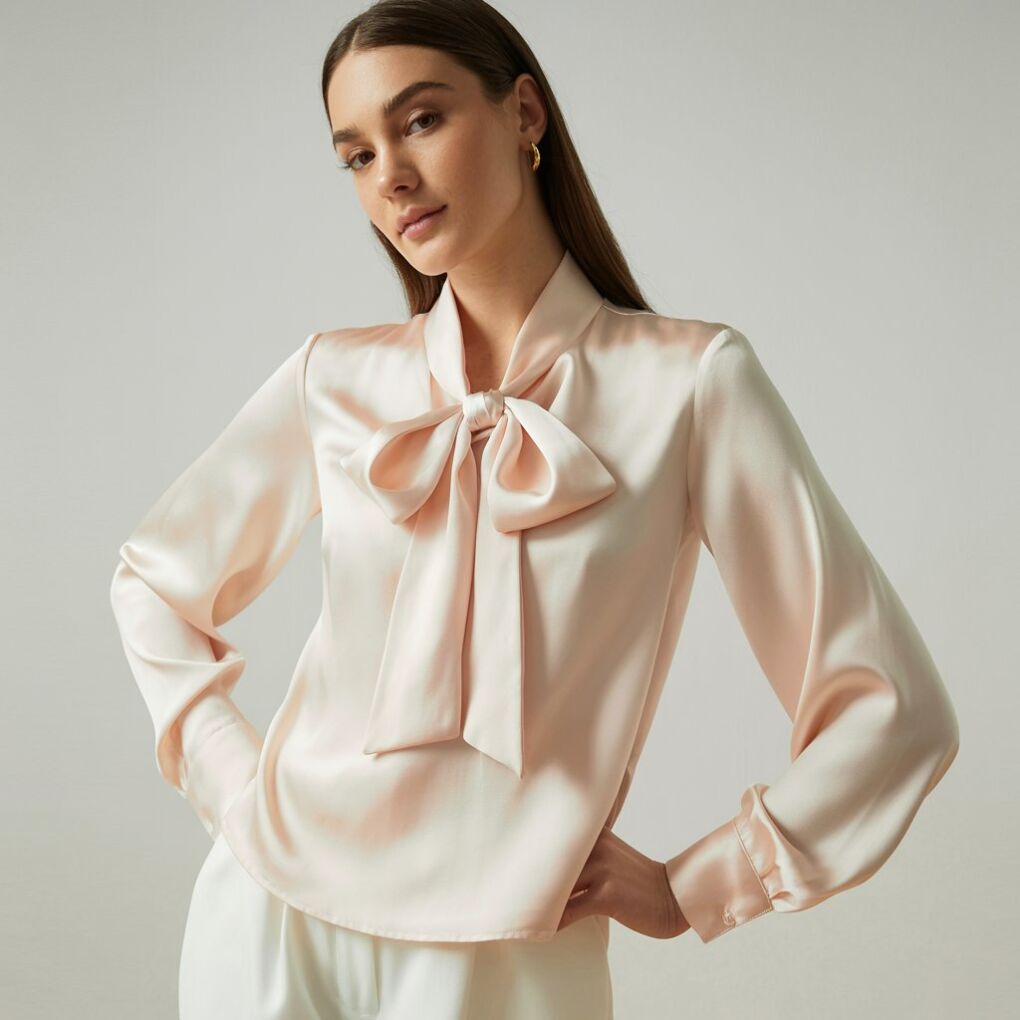 Bow Blouses Styles, Trends