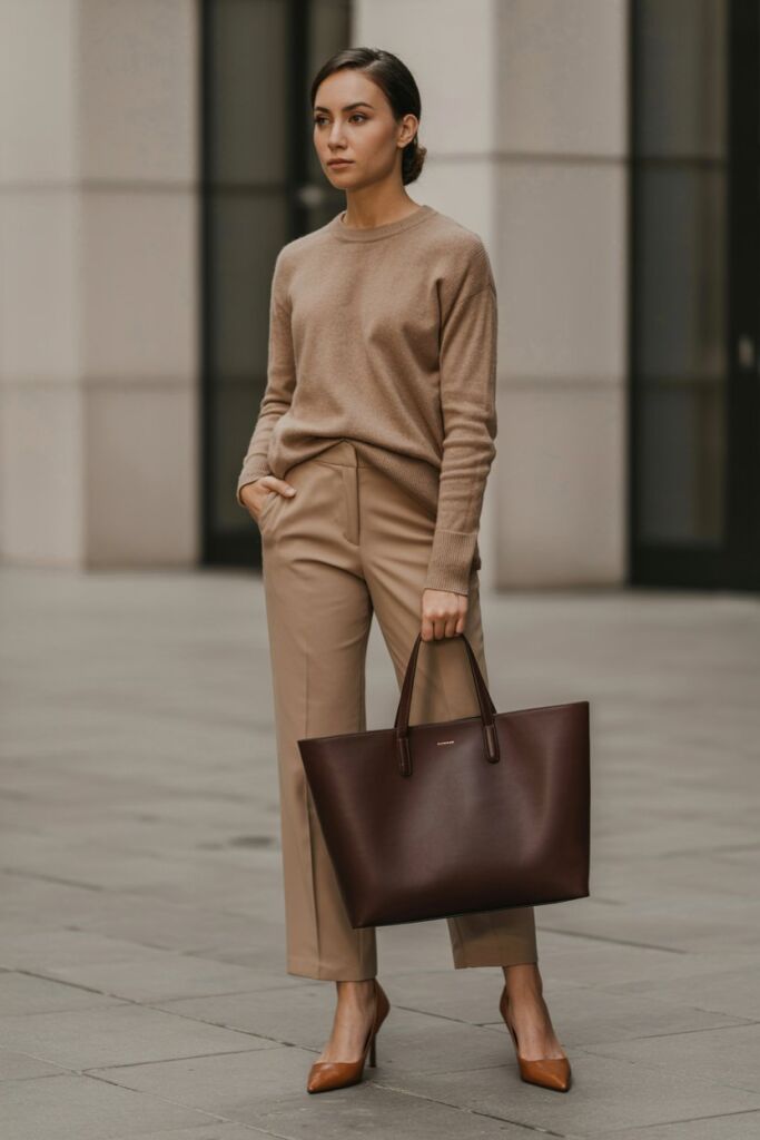 Build Sustainable Capsule Outfits Around Core Neutrals