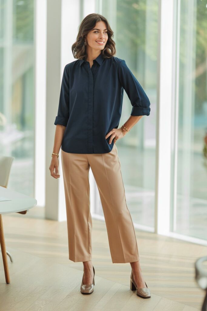 Business Casual Perfection
