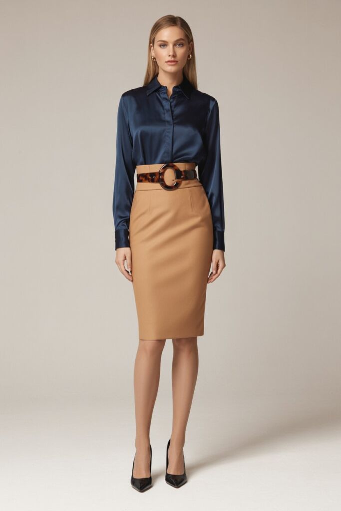 Corporate Chic with a Twist