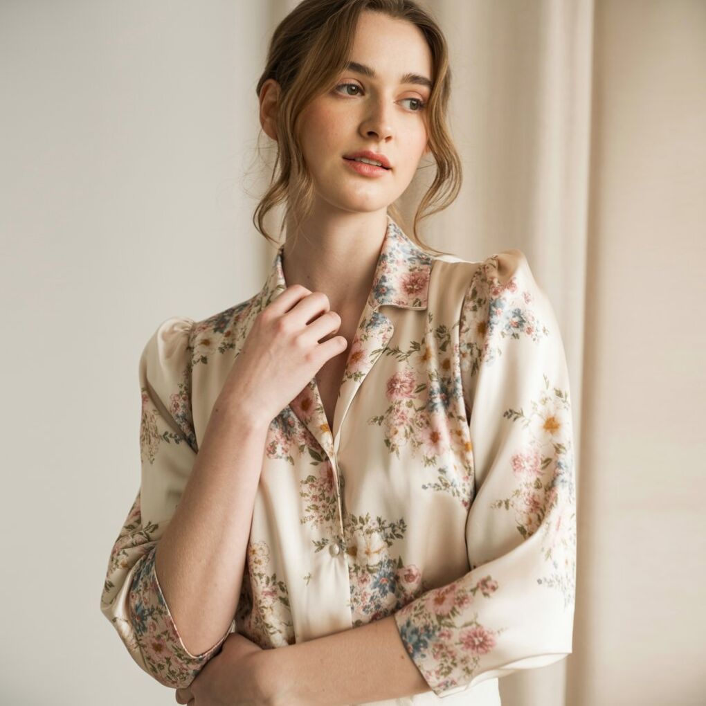 Floral Blouse Outfits