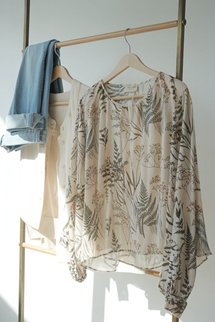 Floral Print Blouses