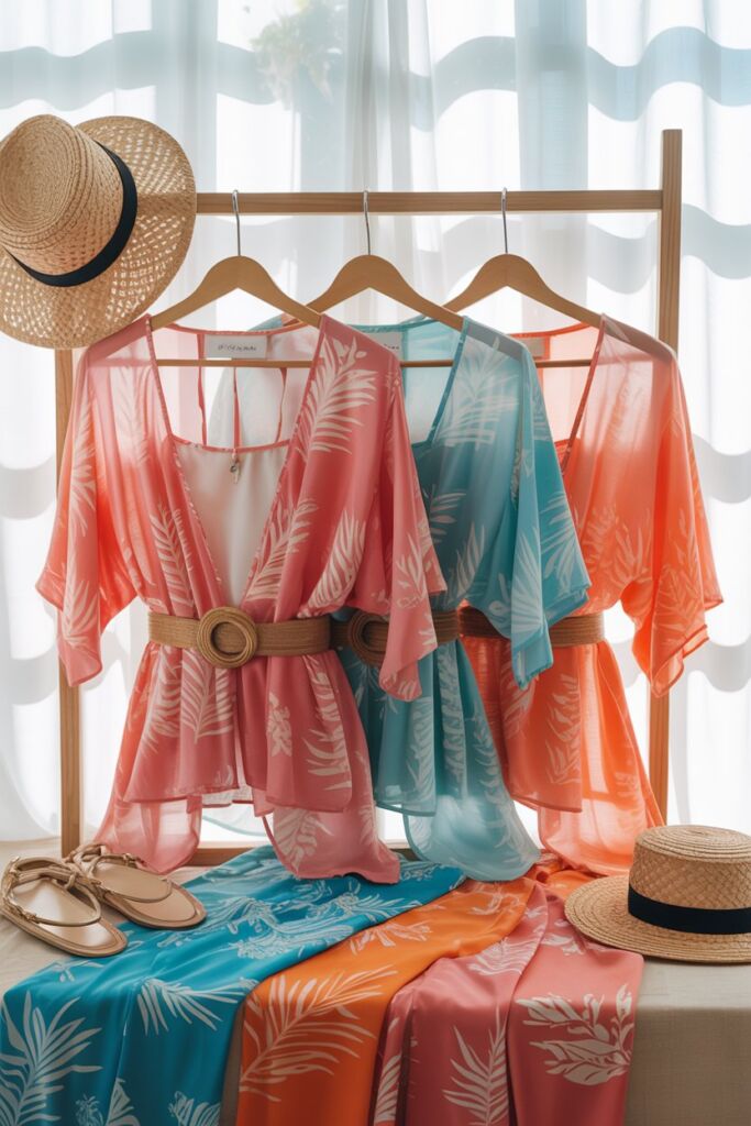 Flowy Vacation Blouses