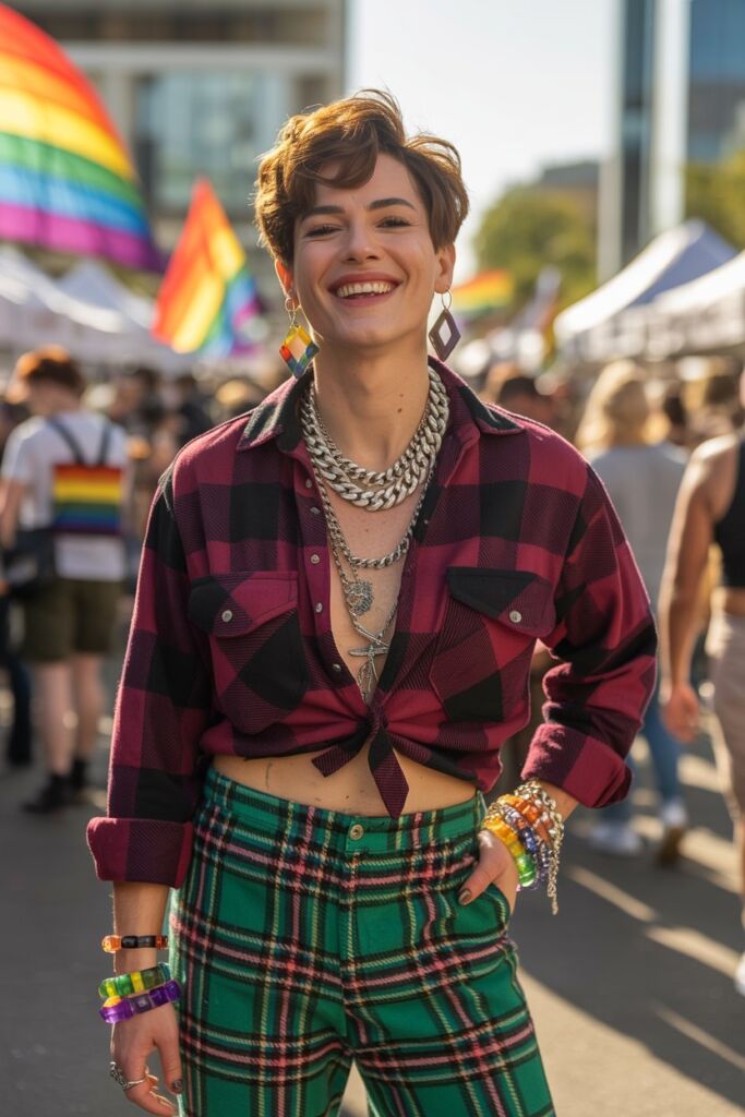Gender-Fluid and Maximalist Vibes Dress How You Feel