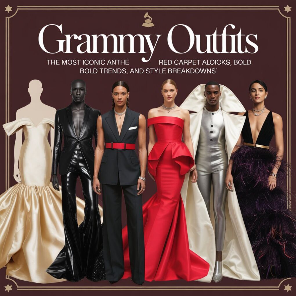 Grammy Outfits