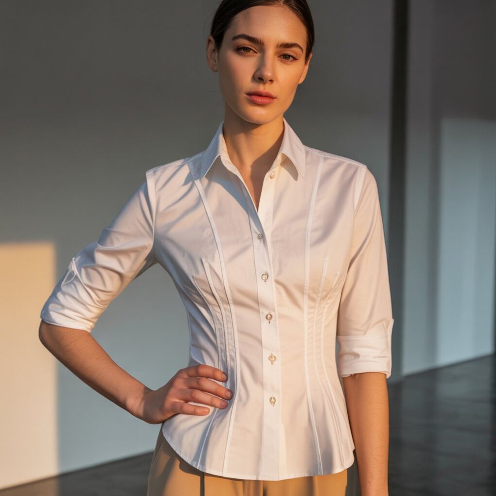 Guide to Fitted Blouses
