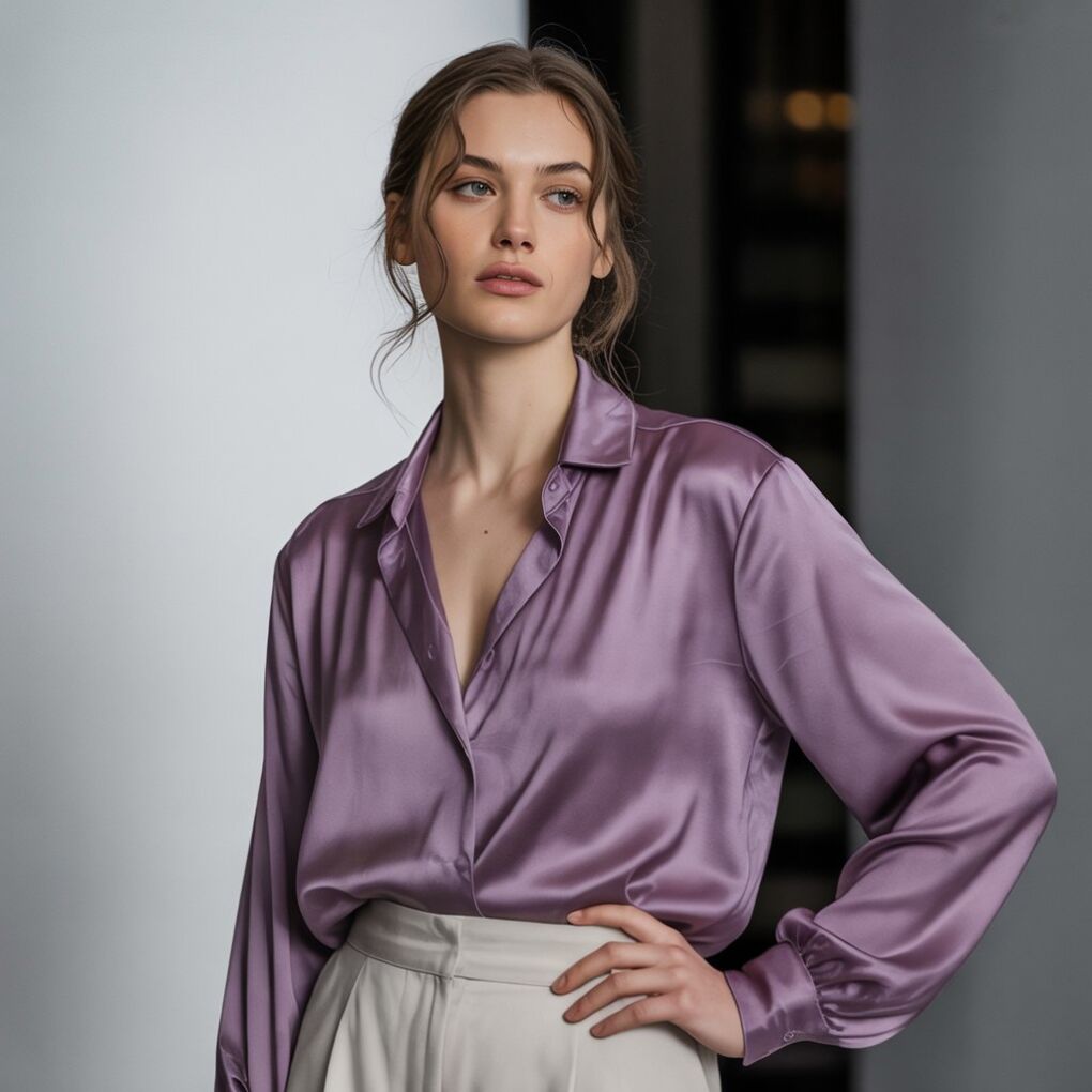 Guide to Rocking a Purple Blouse