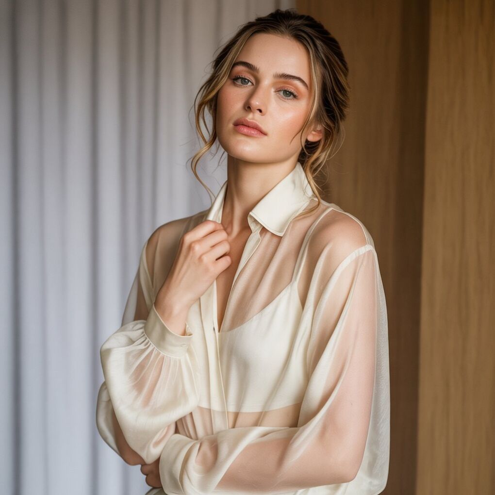 Guide to Sheer Blouses