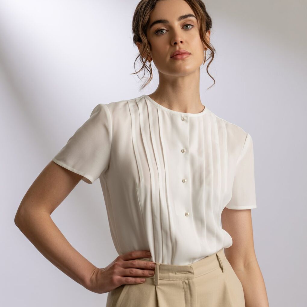 Guide to Short Sleeve Blouses