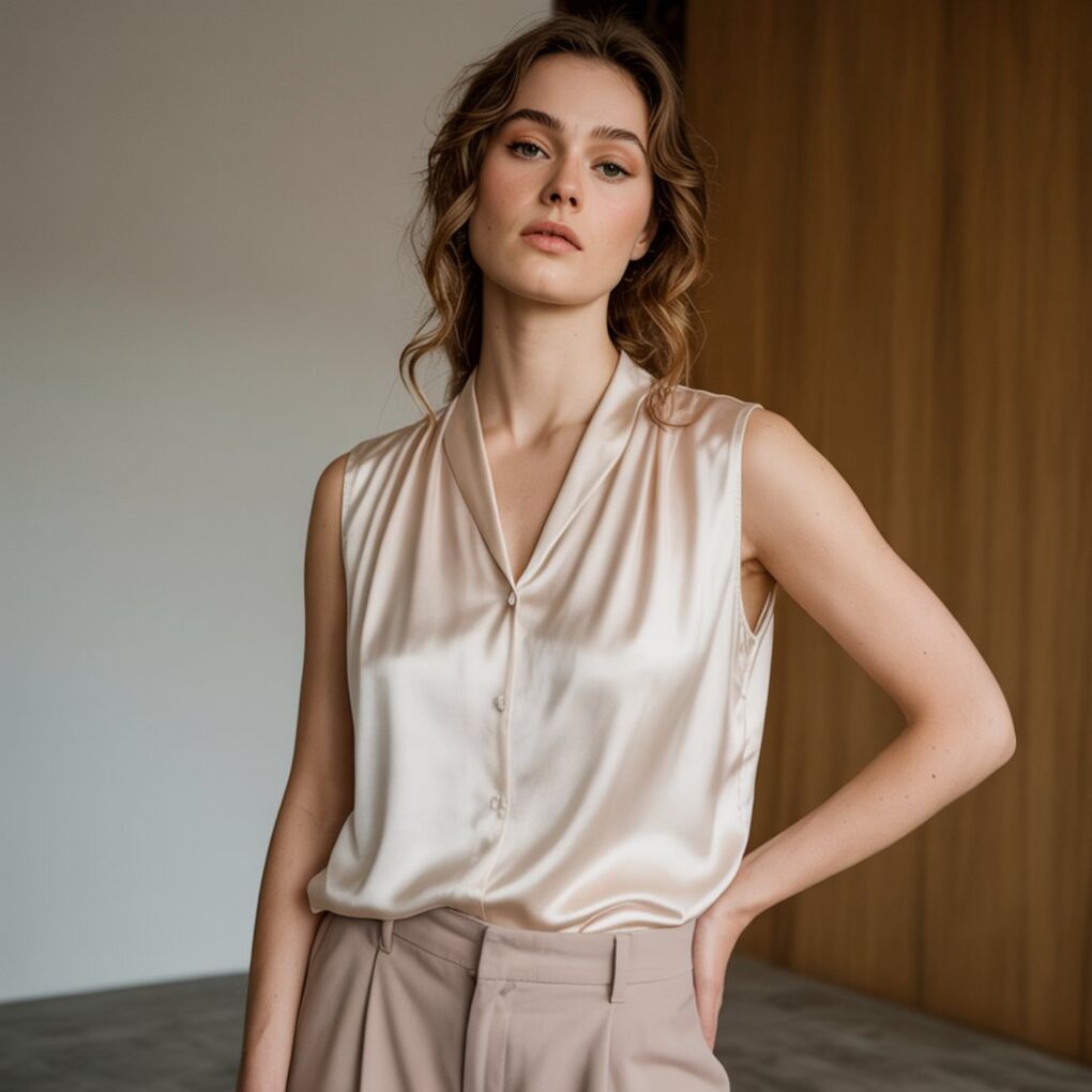 Guide to Sleeveless Blouses