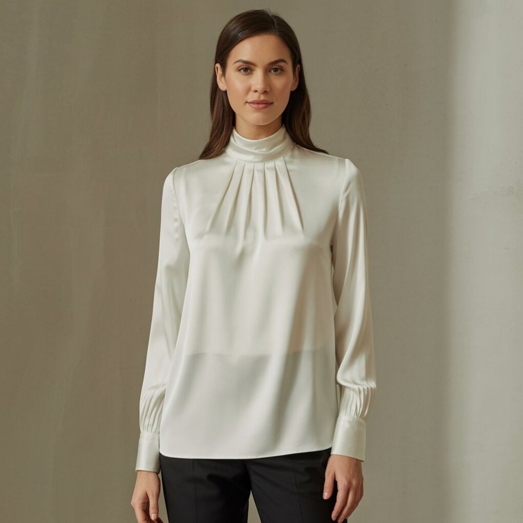 High Neck Blouses