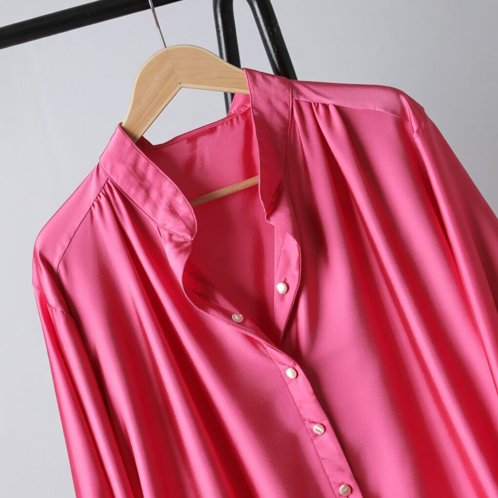 Hot Pink Blouse