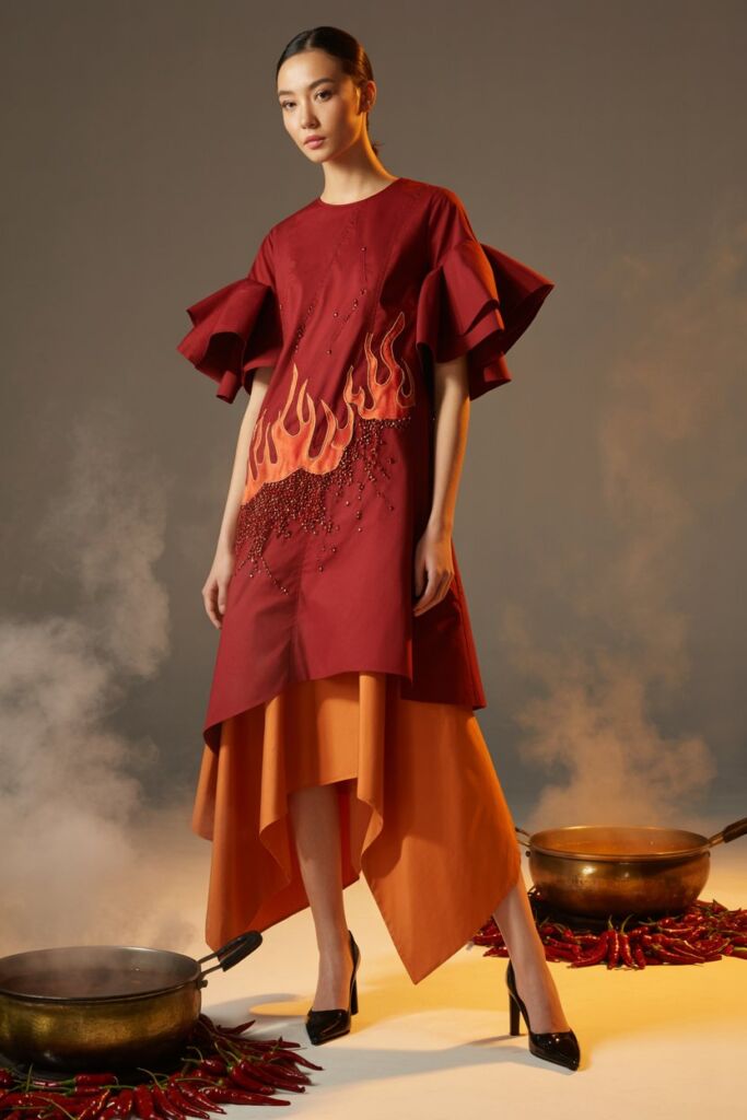 Hot Pot Chic Spice Up Your Silhouette