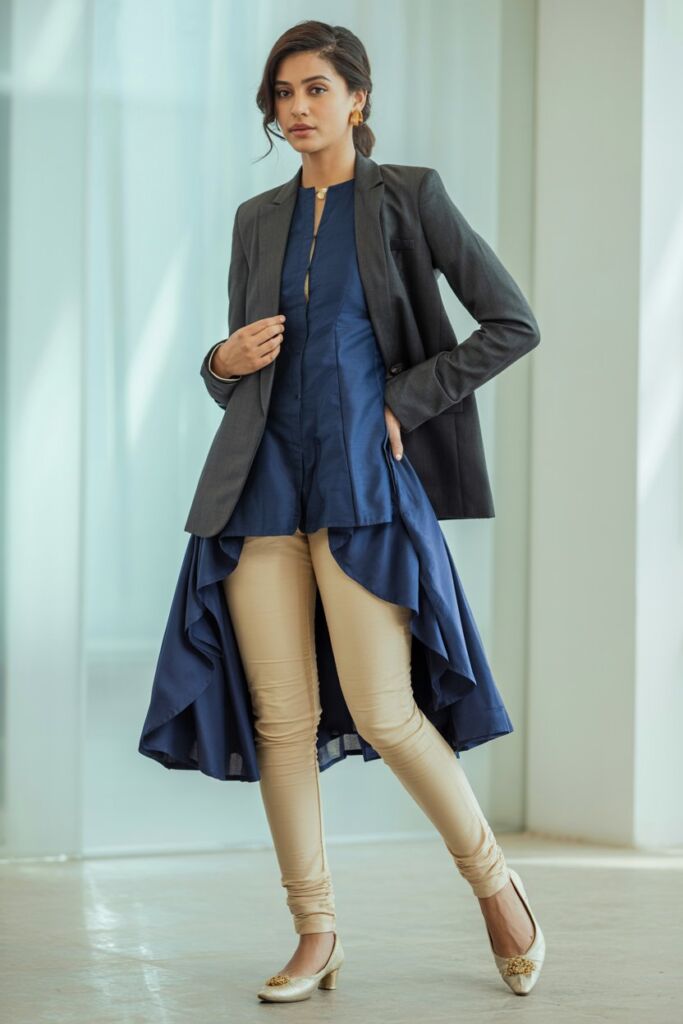 Indo-Western Blazer