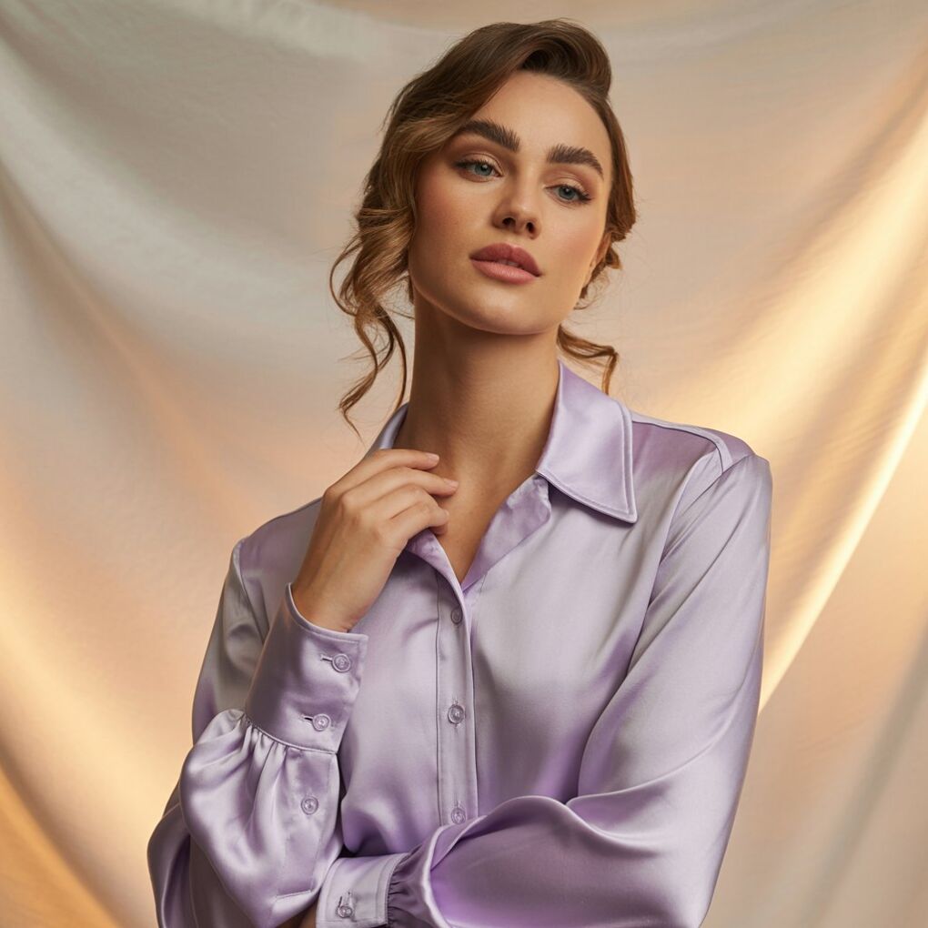 Lavender Blouse Outfits