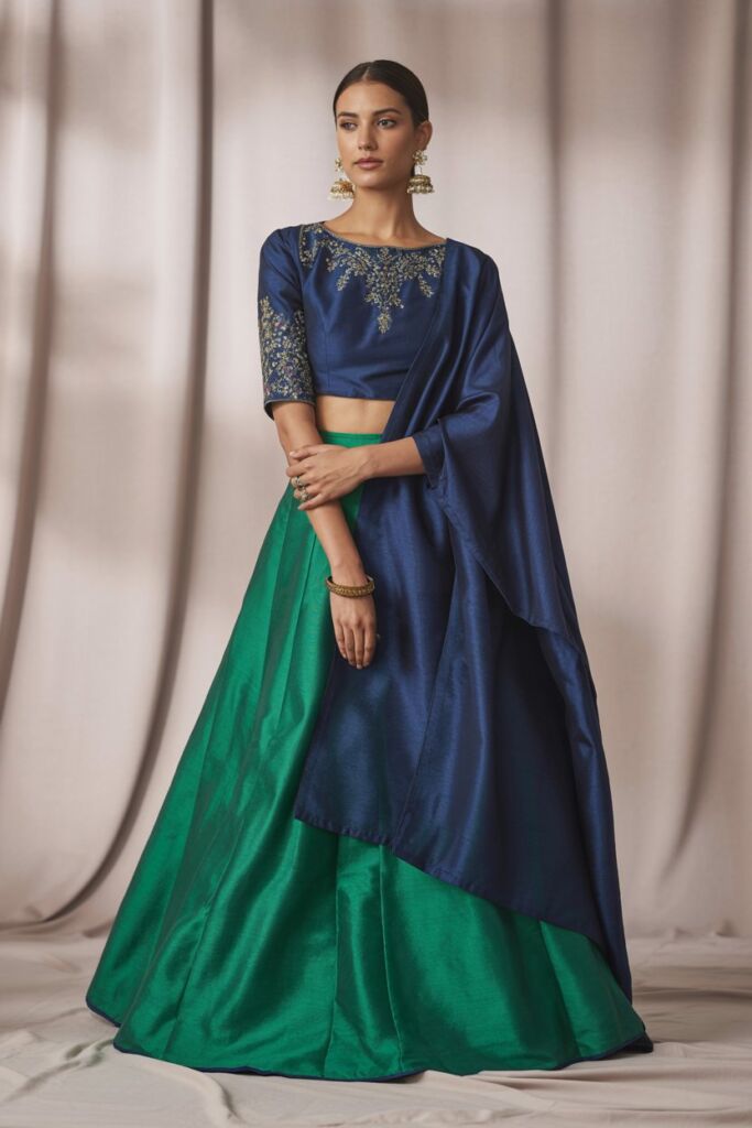 Lehenga Layers