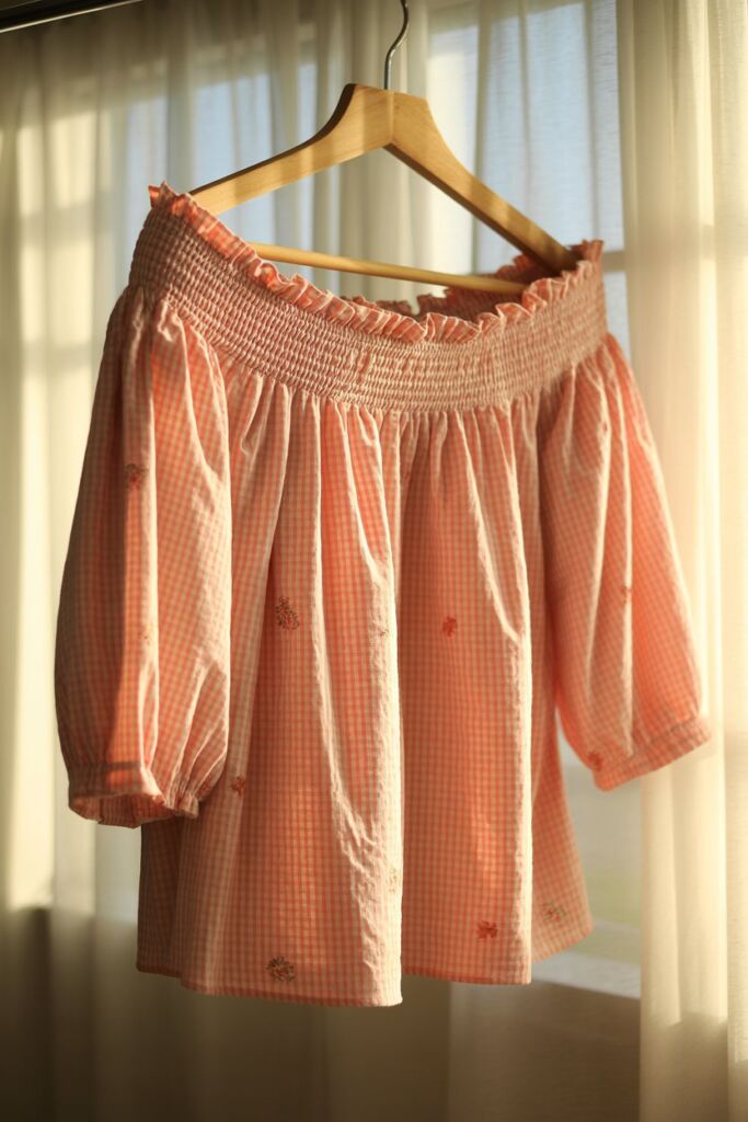 Off-Shoulder Summer Tops
