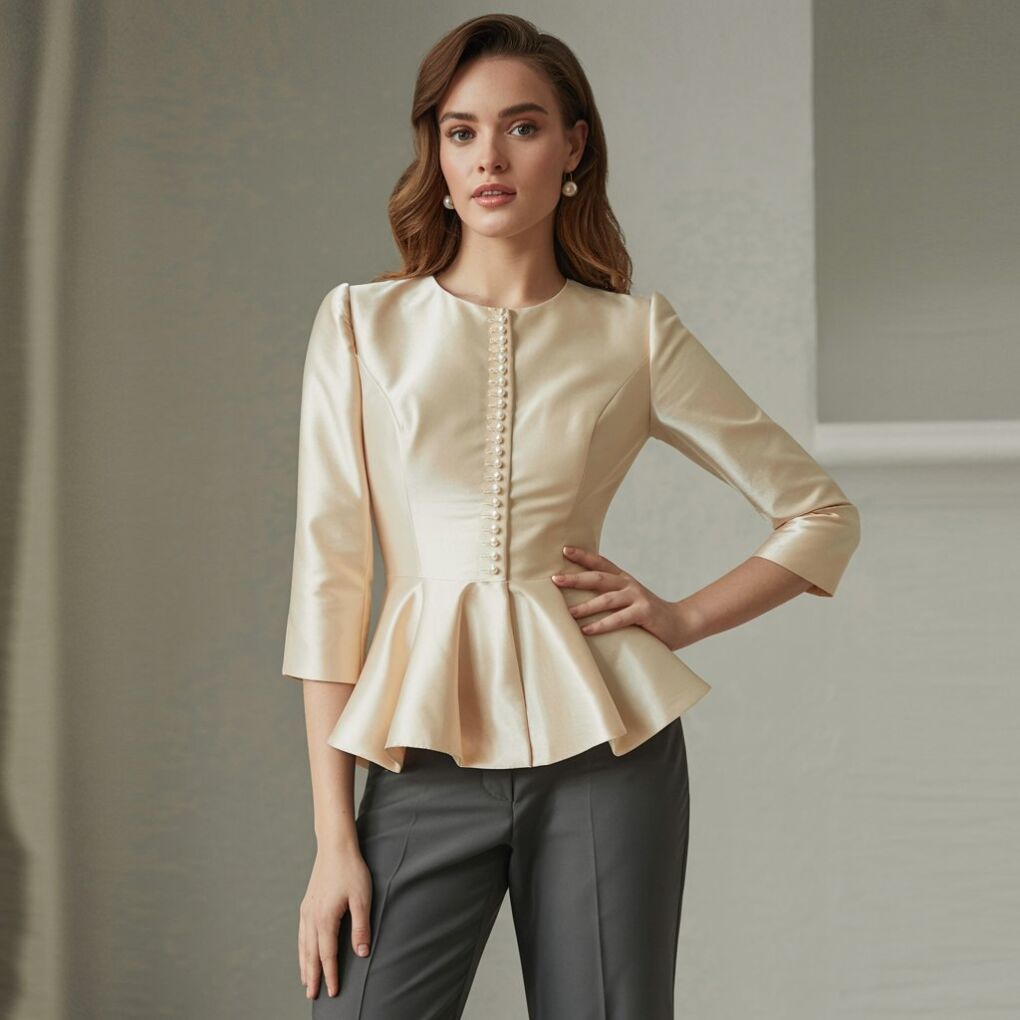 Peplum Blouse Magic