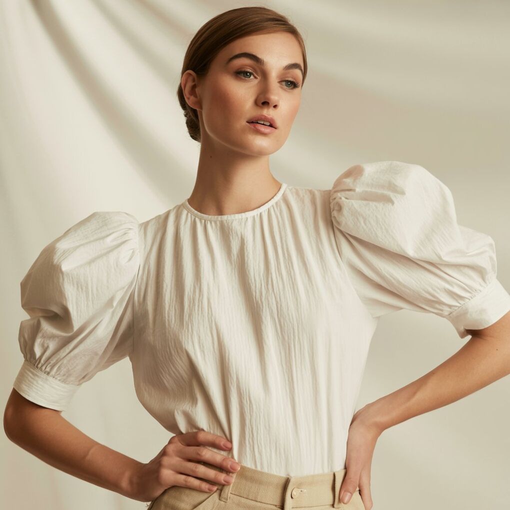 Puff Sleeve Blouses