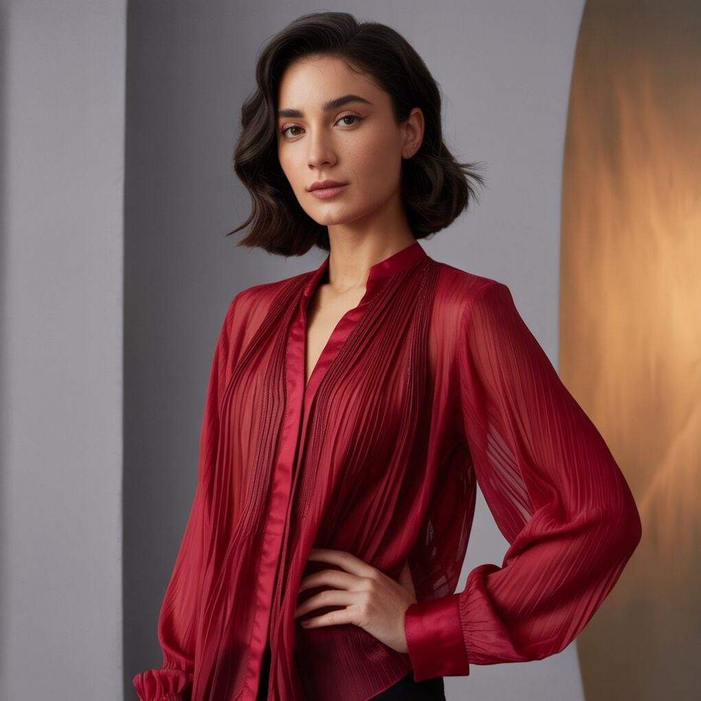 Red Blouse Guide
