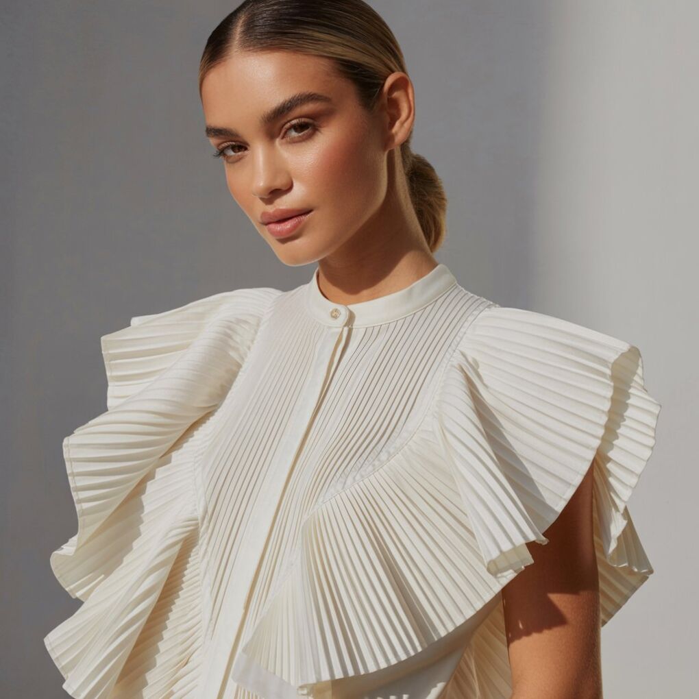 Ruffle Blouse Guide