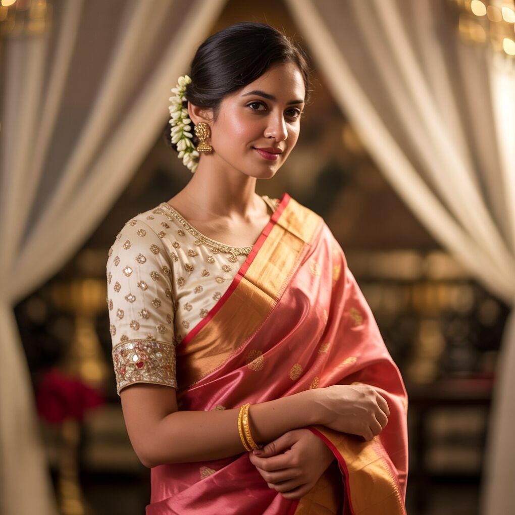Saree Blouse Designs