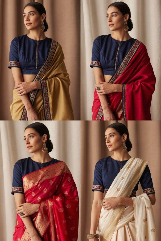 Saree Statement