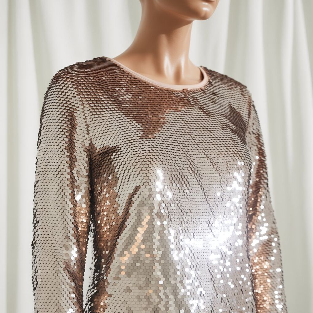 Sequin Blouses