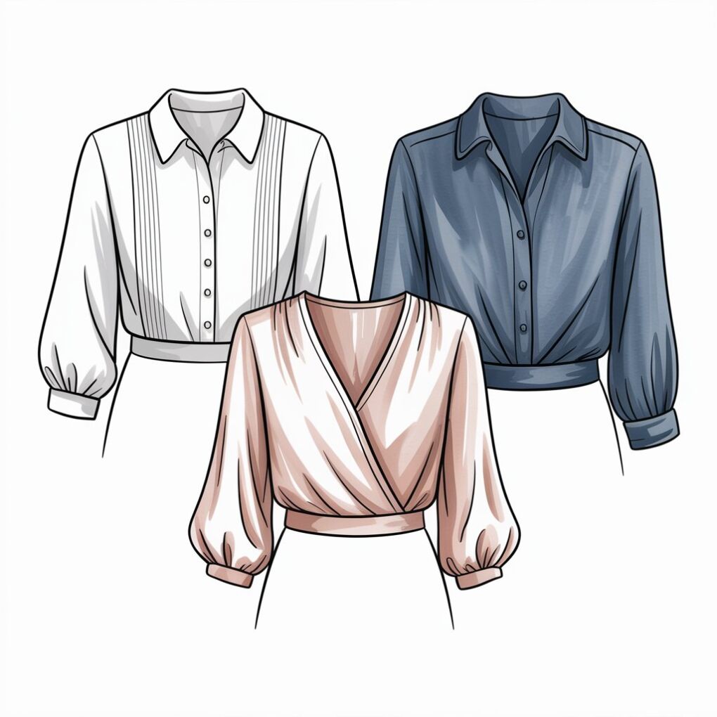 Simple Blouse Designs
