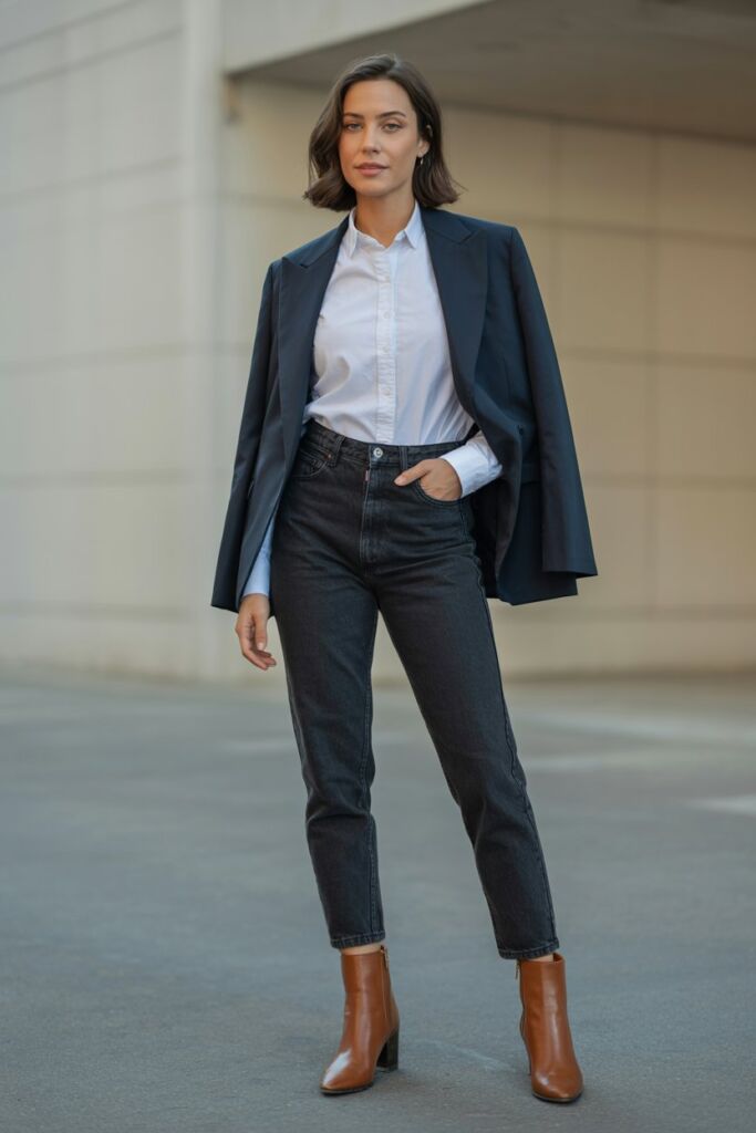 Style Jeans for Any Occasion with Shoe Swaps