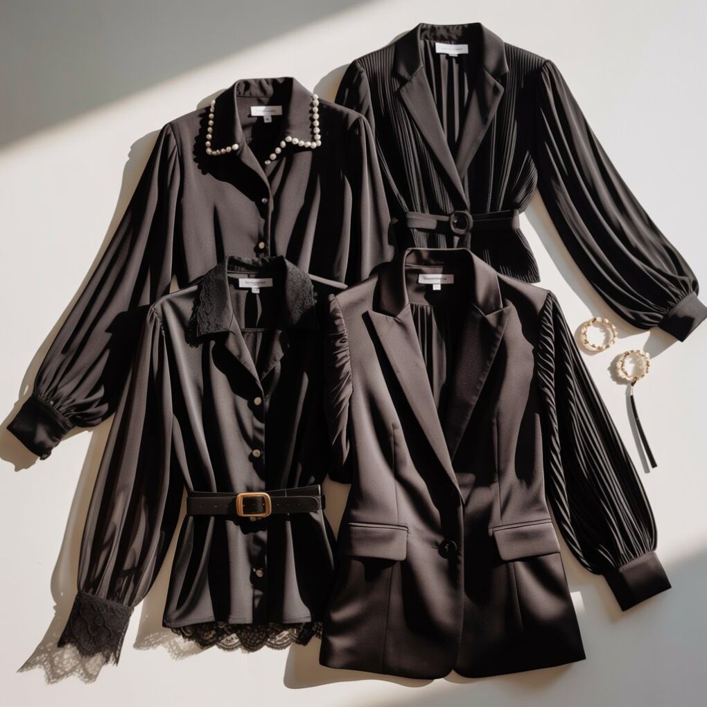 Styling Black Blouses