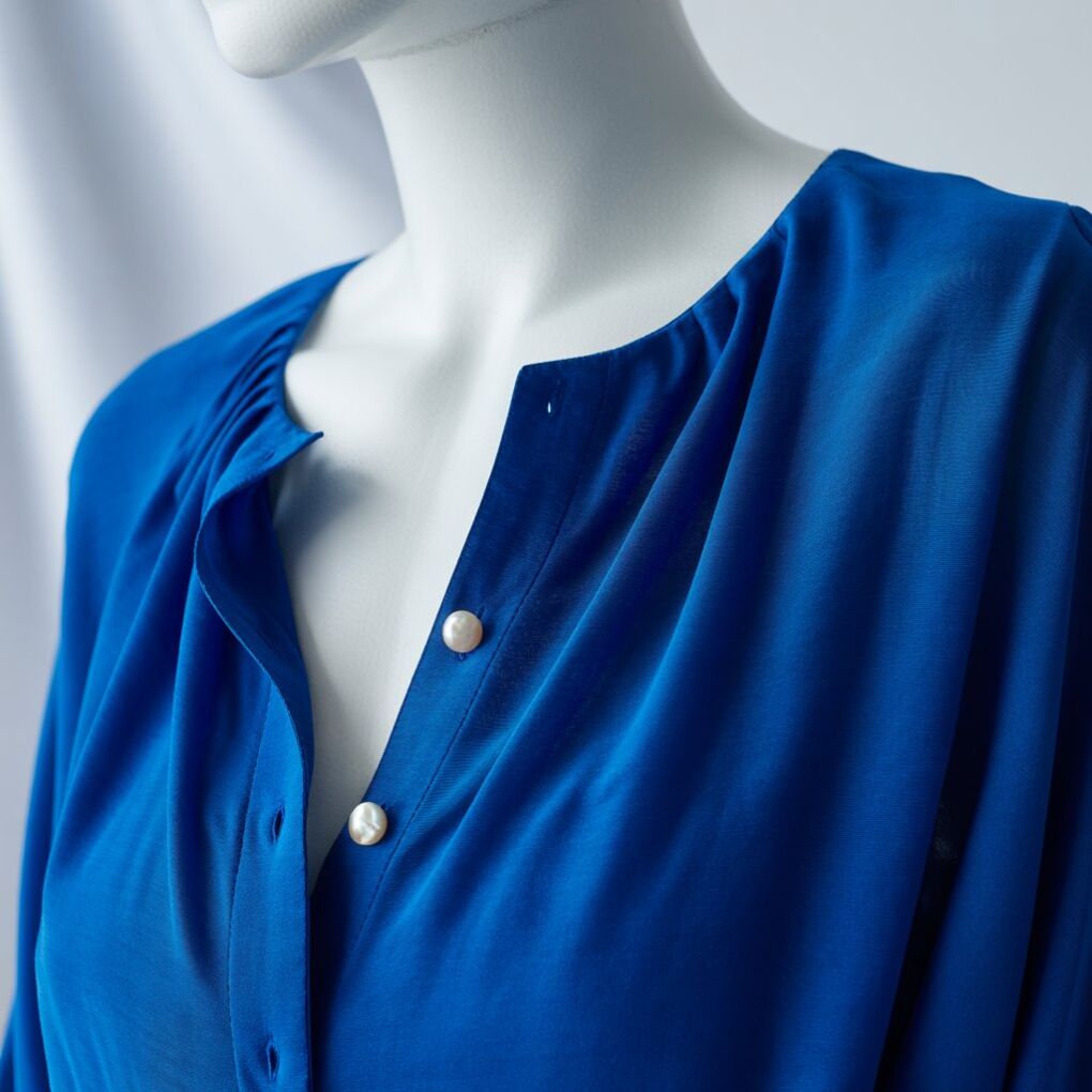 Styling a Royal Blue Blouse