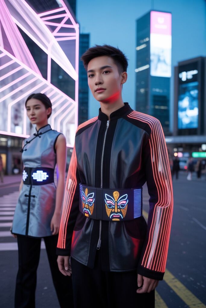 Tech-Futurist Edge Chengdu's Digital Denim