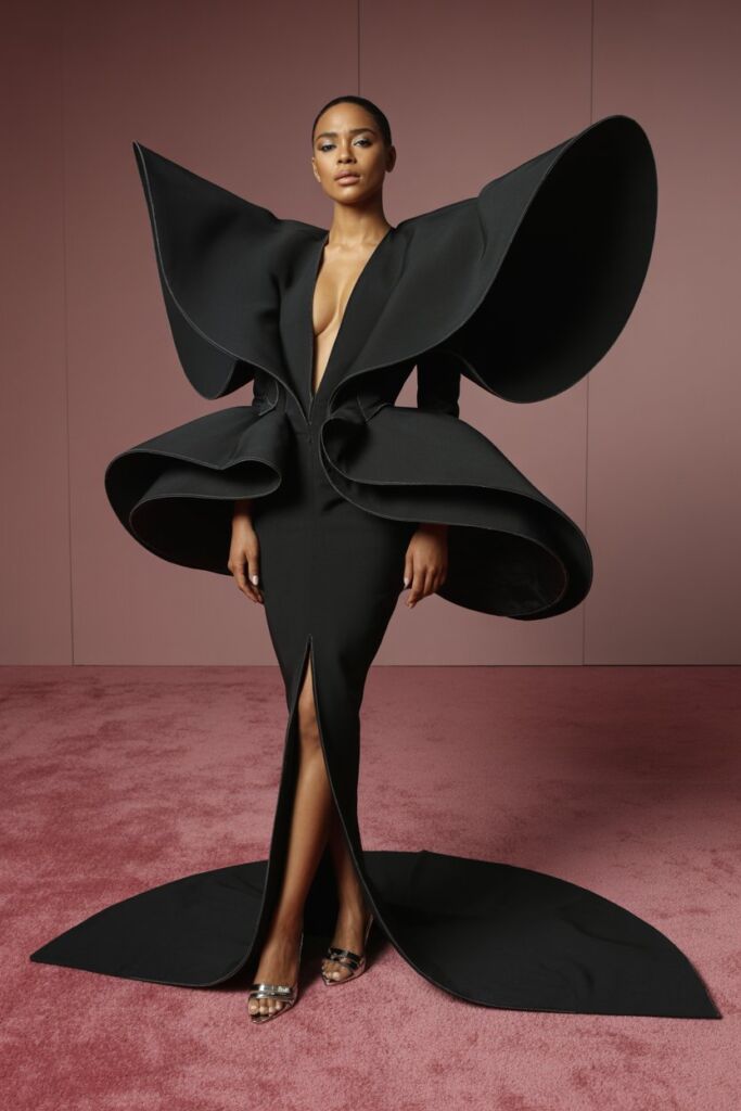 Teyana Taylor’s Schiaparelli Whale Tail Ensemble