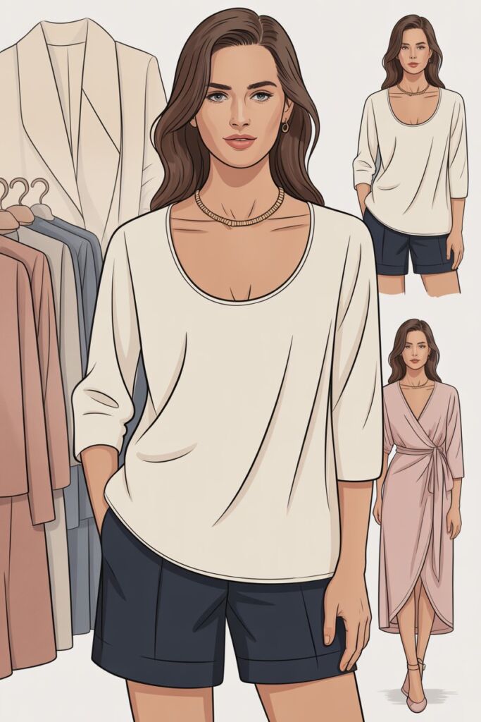 u-neck-simple-blouse-daily-wear