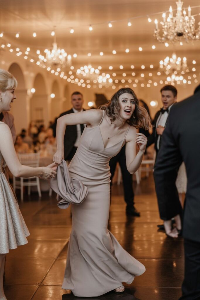 Wardrobe Malfunction at a Wedding (The Bride's Tears Aren't the Only Ones Fail)