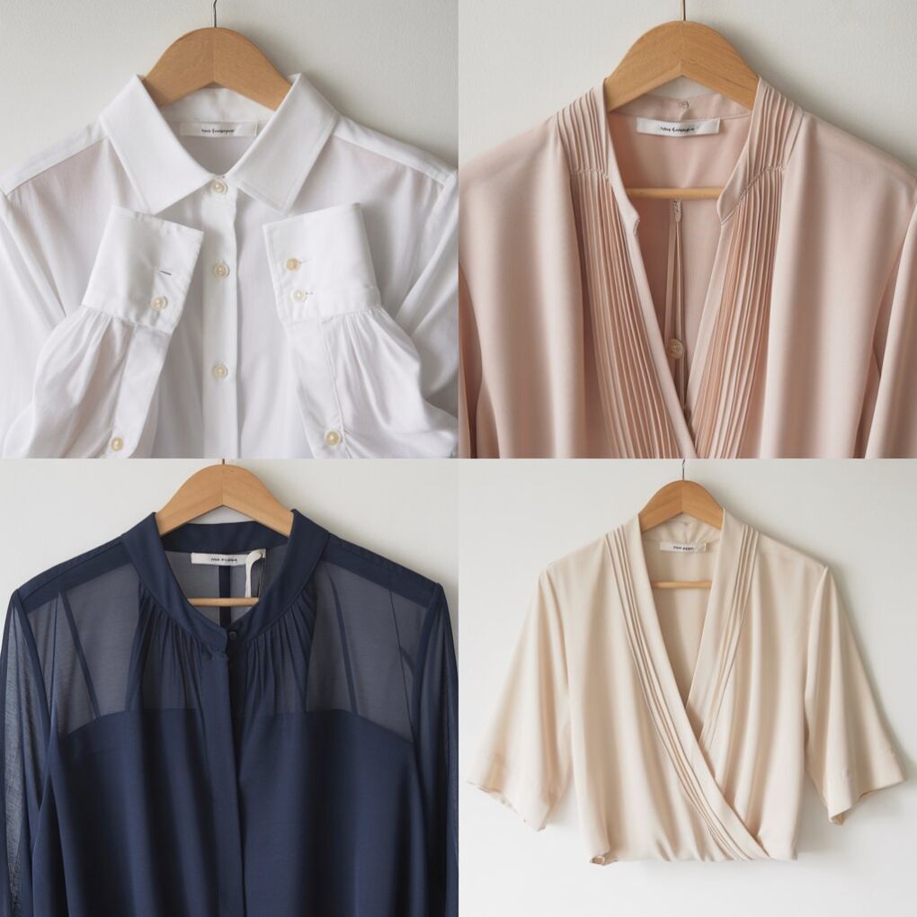 Work Blouses