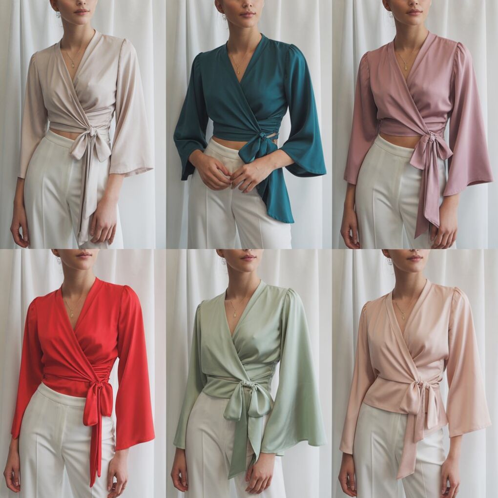 Wrap Blouse Magic Your 2026 Guide to Effortless Style for Every Body & Budget