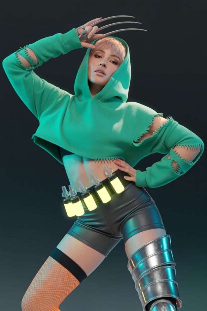 Yeji’s Shadow Dancer (ITZY)