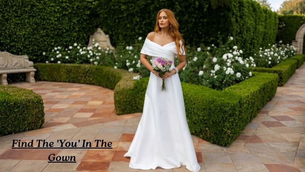 Find The 'You' In The Gown
