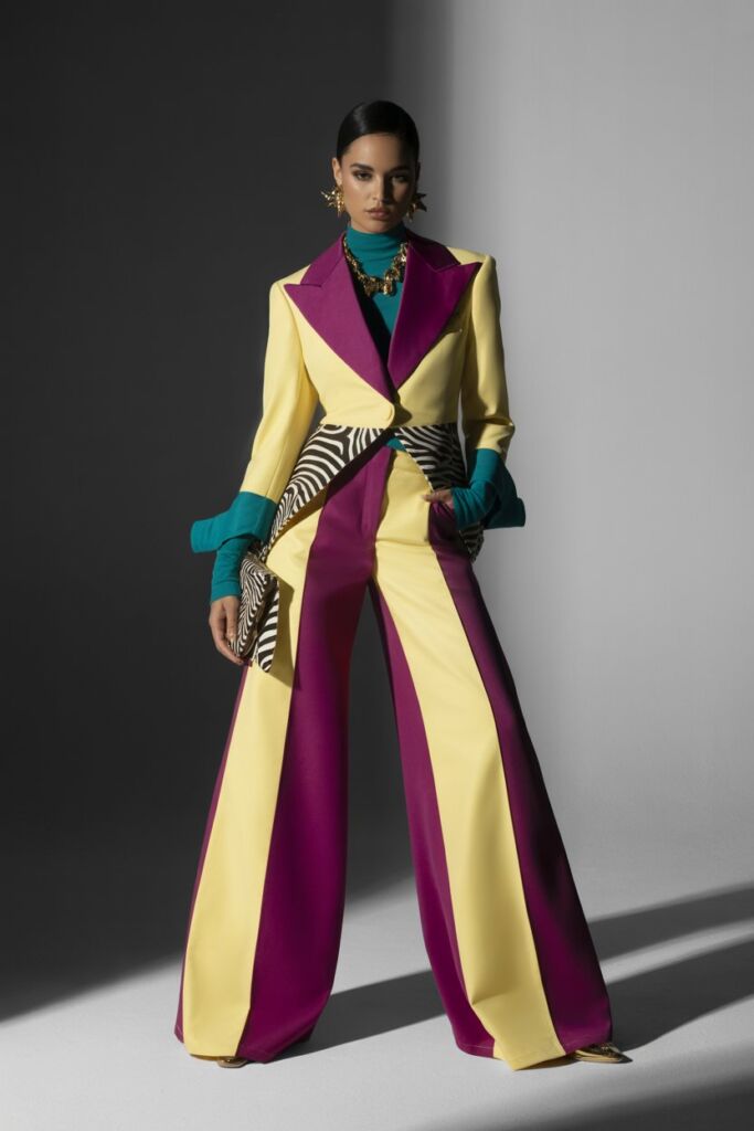 Bold Maximalism & Statement Color
