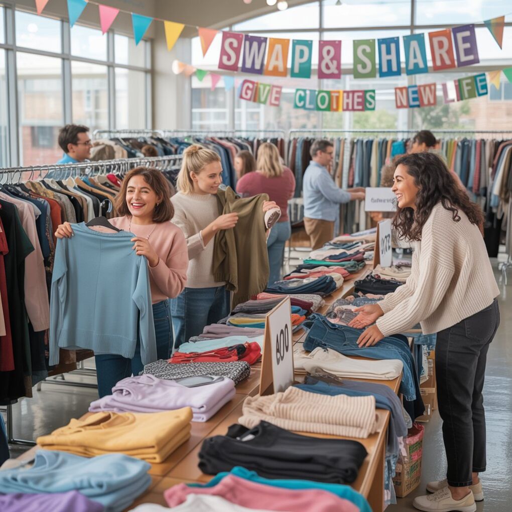 How to Organize a Clothing Swap with Friends