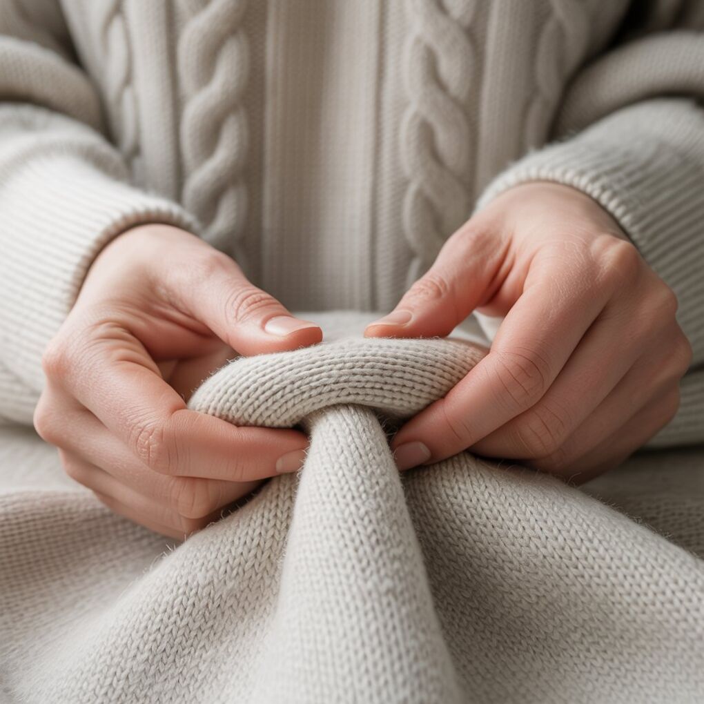How to Spot High-Quality Fabric at a Thrift Store in 30 Seconds